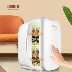 恒温箱科敏k6迷你小型自加热暖保温器母乳面膜水果饮料家用小冰箱