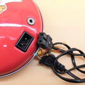 彩虹暖手宝充电线电热暖手饼电源线老款方形充电线配件大中小号通