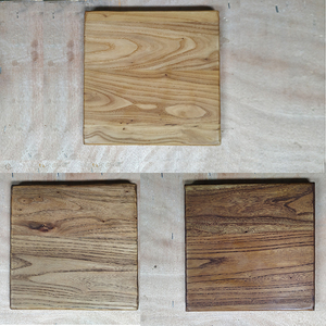 定制实木板老榆木板色板踏步板桌子大桌面板茶台吧台飘窗原木样板