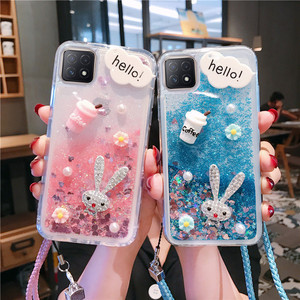 oppoa53手机壳a53oppo套pecm30新款oppopecm流沙opp0pp0全包0ppoa防摔