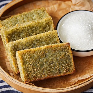 【海苔粢饭糕】宁波苔菜香早餐糯米糕糍饭糍粑中式糕点儿童点心