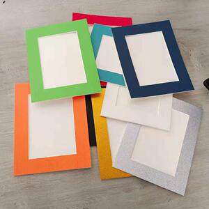 长方型卡纸画框567810寸相片相框照片墙证书奖状装裱框32开a5批发