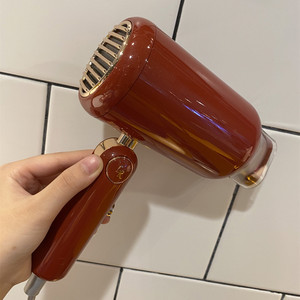 【正品保证】日本罗拉复古吹风机负离子家用低辐射孕妇吹风机