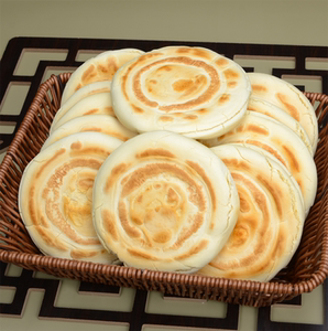 白吉馍饼陕西特产商用20个早餐速食加热即食手工烧饼老潼关肉夹馍
