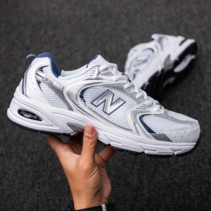 正品nb530sg浪新百伦威夏季透气574女鞋校园学生327薄荷绿运动鞋