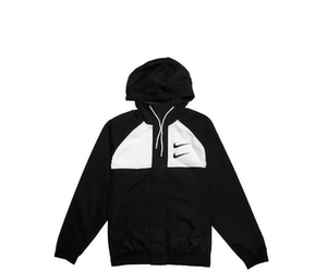 00ai499341875淘宝nike/耐克swoosh男子双钩大logo连帽运动外套冲锋