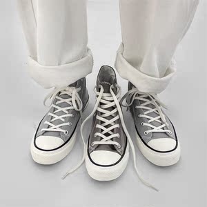 匡威star帆布鞋1970s高帮男鞋烟雾灰色鞋子女小众百搭板鞋韩版潮