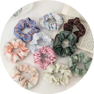 21新大肠发圈jk布一套肥肠头绳女简约网红制服气质女套装皮筋扎头