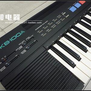 入门选择 雅马哈kb100 kb-100a 49键二手电子琴 全正常