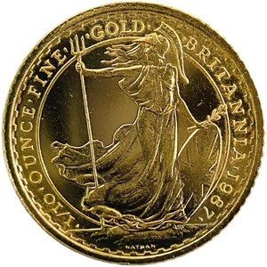 不列颠女神金币
