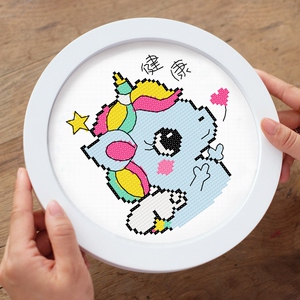 十字绣初学者简单绣儿童