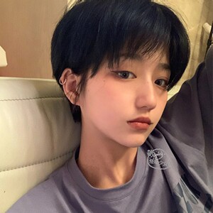 超短假发女帅气韩版