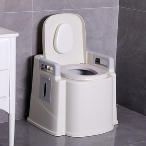 简易坐便器成人