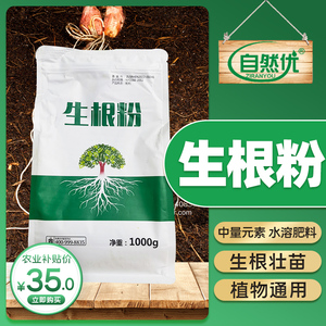 生根粉大树花卉移栽蔬菜草莓快速发根生根剂冲施滴灌肥料