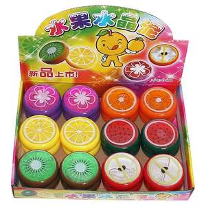 橡皮水晶泥史莱姆儿童安全无毒不粘手起泡胶水果女孩手工玩具套装