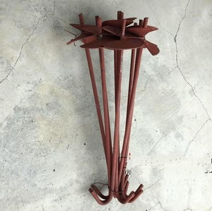 锚固拉压膜线螺旋地桩地锚钻温室大棚大中小锚桩高强度厚钢配套