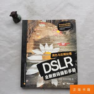 DSLR全新数码摄影手册：调色与后期处理 /[韩]朴太阳；[韩]高裕锡