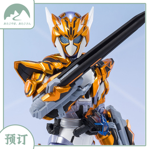 预订 万代 魂限假面骑士01 shf 巴尔坎外传正义剑齿虎刃唯阿