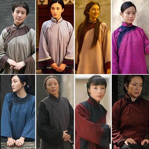 009人付款淘宝成人古装汉服女古代老百姓丫鬟佣人平民服仆人村姑老