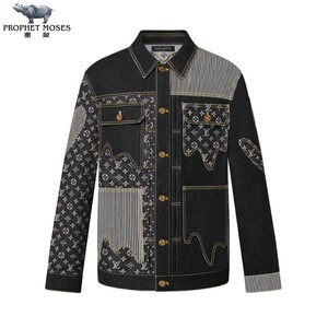 精神小伙lv外套