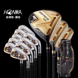 23新款HONMA红马男士高尔夫球杆全套BERESS08会津绘碳素四星套杆