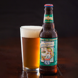 畅销款美国甜水420超级淡色艾尔啤酒355ml*6瓶美国精酿sweetwater