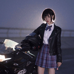 电竞少女jk制服裙正版一套全套夏季套装格子百褶裙学生高腰显瘦