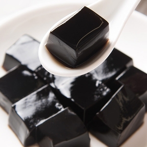 仙草粉1000g烧仙草布丁小料黑凉粉商用樱桃茶饮珍珠奶茶店专用