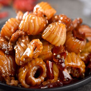 麻辣猪天梯猪天堂五香卤味猪肉四川特产小零食熟食小吃开袋即食品