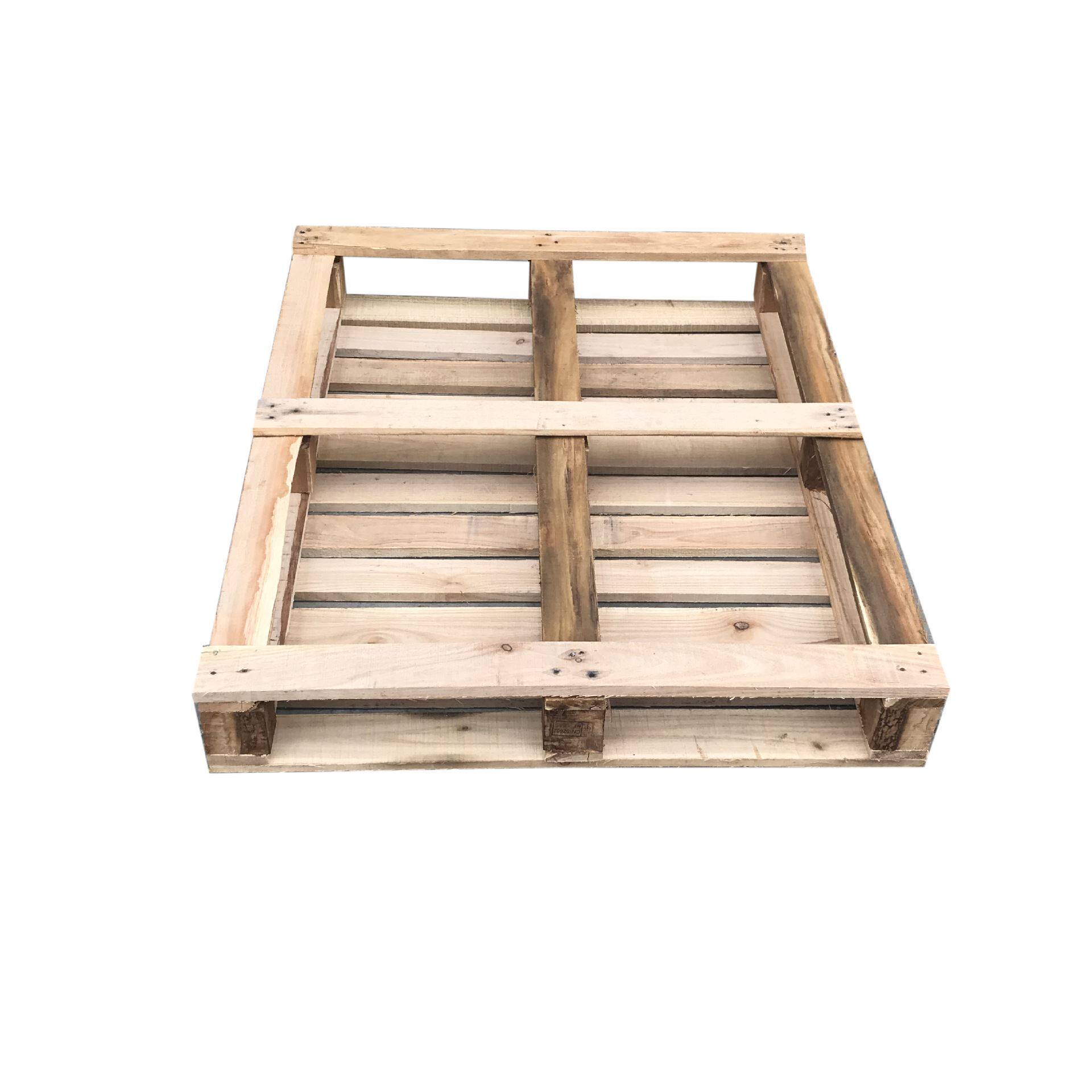 新品厂促仓库防潮川字木排子小木托垫仓板 物流货架叉车铲板木品