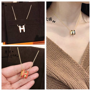 h字母项链爱马仕