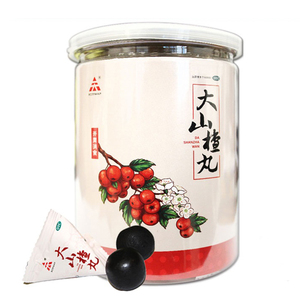 tasly/天士力大山楂丸9g*20丸/桶消化不良 开胃消食