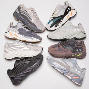 椰子700老爹鞋网鞋yeezy700v2晶洞火山灰黑魂侃爷莆田男鞋运动鞋