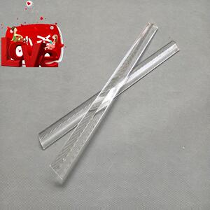 水晶灯配件三角条棒玻璃棒玻璃灯饰配件i 水晶条棒透明色2灯具配