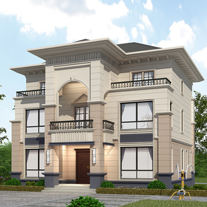 农村房子设计图纸三层