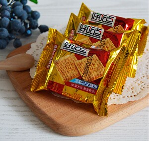 500g好吃点芝麻花生酥饼酥脆年货饼干散称车上吃的胼干 零食 散装