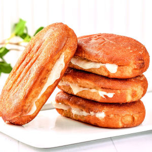 福建闽南老式三明治面包老式儿时怀旧夹心小时候吃的味道80后解饿