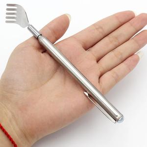 不锈钢挠痒痒可伸缩痒痒挠老头乐不求人挠痒挠背抓痒挠痒耙送耳勺