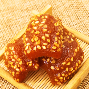 山东青州特产魏七蜜三刀老式密食糖果子传统糕点点心零食130g*3袋