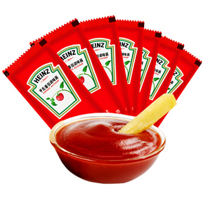 亨氏番茄酱100小包装享氏沙司 享式袋装薯条专用番茄酱薯条