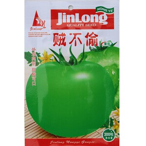 贼不偷绿番茄 西红柿种子 阳台盆栽庭院蔬菜种子 高产优质四季播