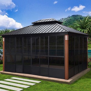 楼顶简易阳光房户外