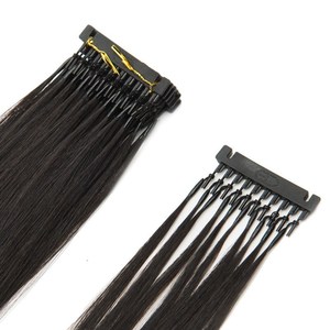 可烫染自接隐形6d二代接发六d接发头发无痕自己接网红真发全真