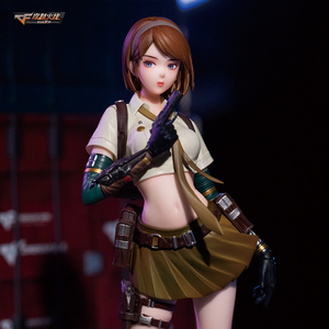 擎苍cf穿越火线零1/10等比例手办游戏周边模型正版摆件人偶