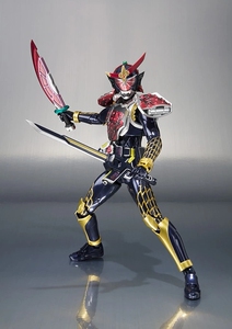 现货 万代 东映限定 shf 血橙 假面骑士铠武 武神 剧场版战士