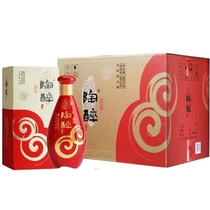 【正品】沱牌舍得陶醉精品3年 浓香型白酒38度480ml*6瓶 整箱