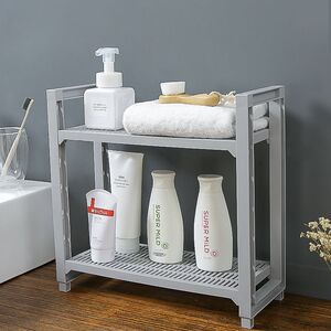 置物架放免洗发水沐浴露洗澡间放东西的架子卫生间则所货架5人付款10