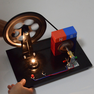 手摇交直流发电机幼儿园用具中小学科学探究实验科普展品科教玩具