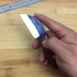 w18锋钢锯条剥鳝鱼刀剖鱼剔骨划鳝丝饭店黄鳝去骨器杀鳗鱼专用刀