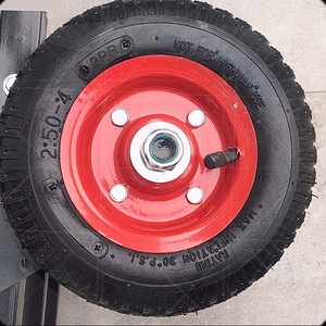 の买菜车小拉车轮子通用购物车配件手拉车折叠小推车拉杆家用便携